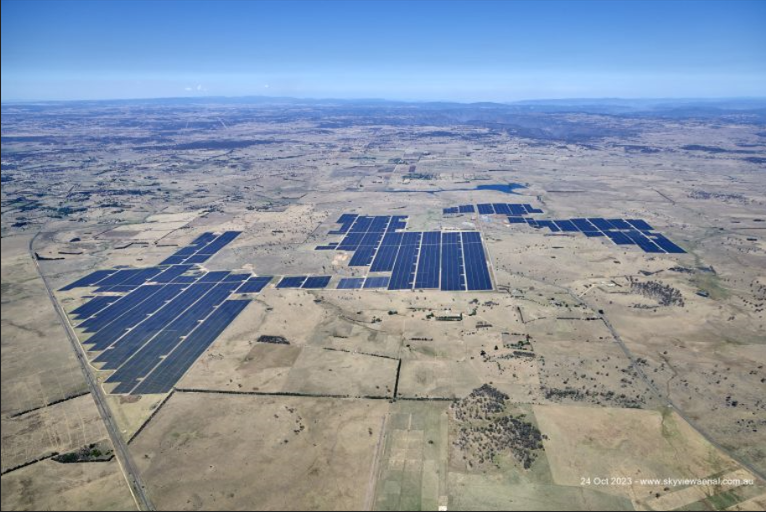 solar projects in australia